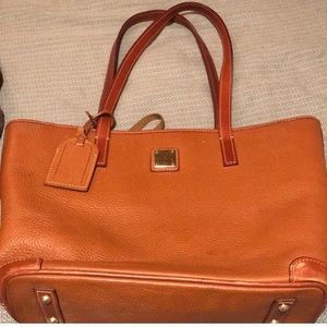 Dooney & Bourke Pebble Grain Charleston Handbag